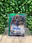 2024-25 Bowman U Chrome Green Refractor Prospect Autographs Sion James #63  #99