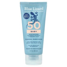 Baby Mineral Sunscreen, SPF 50, 3 fl oz 89 ml 