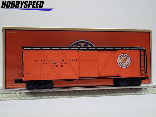 LIONEL ATLANTIC & EAST CAROLINA VAGÓN DE CARGA FUNDA ÚNICA #608 CALIBRE O 2642072 NUEVO | Condition: New