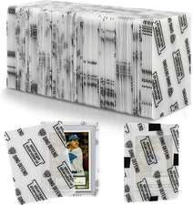Trading Card Shipping Protectors 110 Pack 3.5"x4.5" Ultra Strong Plastic