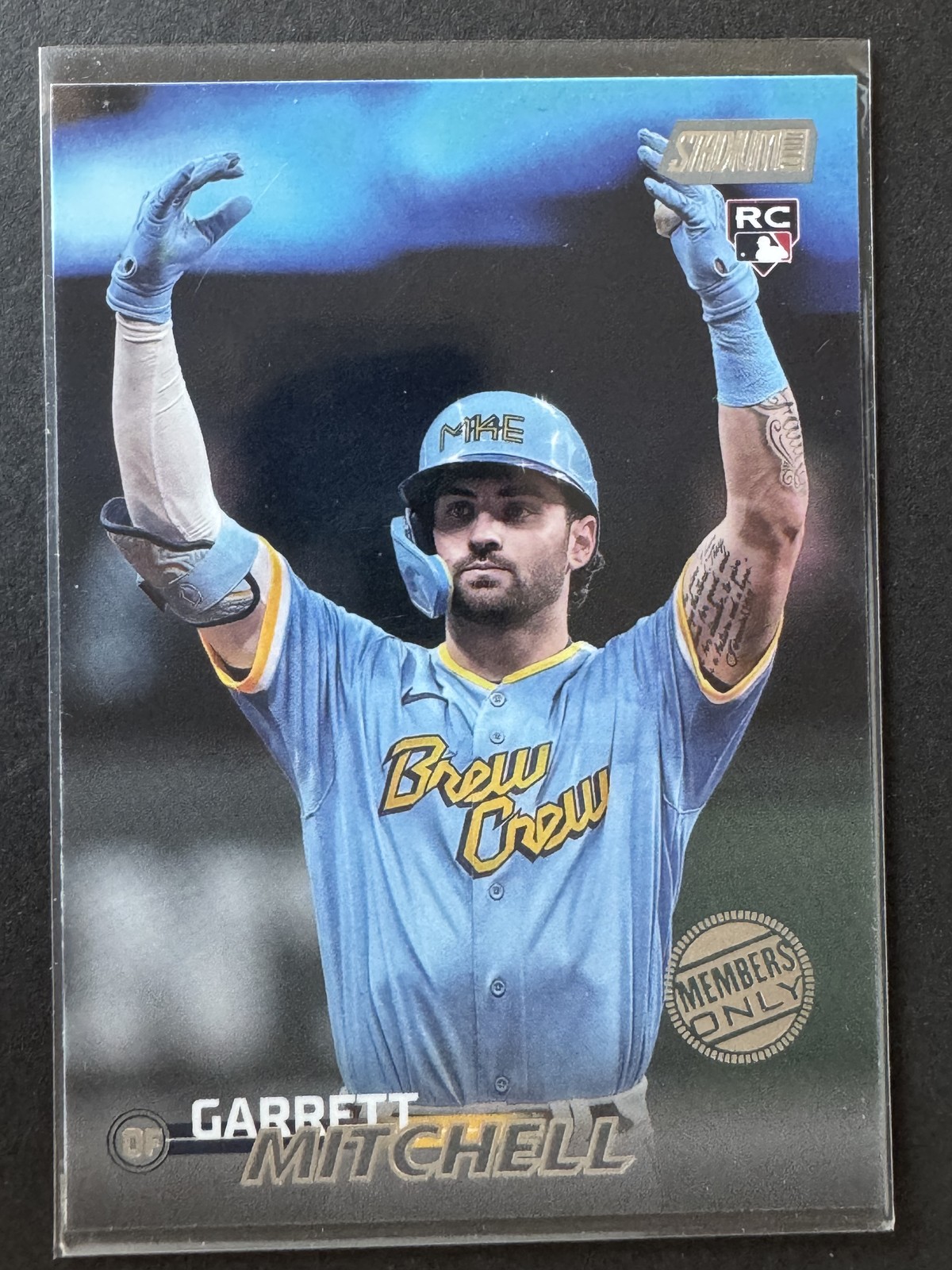 2023 Topps Stadium Club Garrett Mitchell Members Only RARE /10