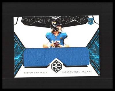 2021 Trevor Lawrence Rookie Card Patch -  Panini Limited #UP-TL /75 Jaguars