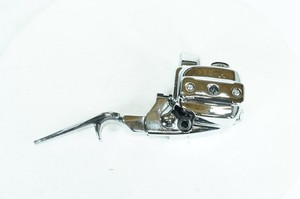 01 Harley Softail FXSTD Deuce OEM Front Right Brake Lever Master Cylinder 9/16"