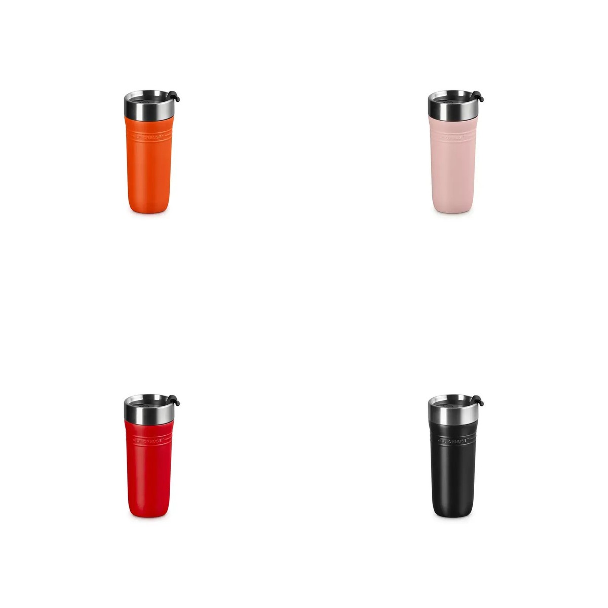 LE CREUSET タンブラー Le Creuset Travel Tumbler Mug Bottle 350ml Stainless Vacuum