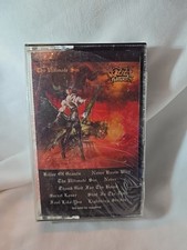 Ozzy Osbourne The Ultimate Sin SEALED cassette RARE 1986