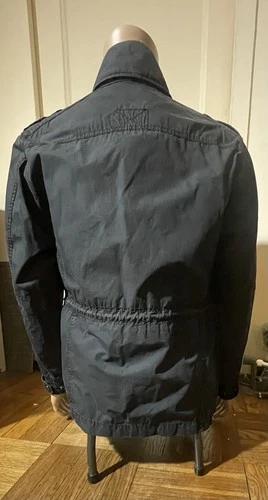 ESPRIT DEAN WINCHESTER SUPERNATURAL INSPIRED JACKET BLACK BLUE M TUCK AWAY HOOD image 4