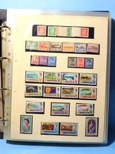 1416 JERSEY Stamps 1941 - 2004 MNH Blocks Sets 65 Pages 13x10  Large Album