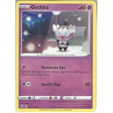073/189 Gothita Common: Pokemon Trading Card Game SWSH-03 Darkness Ablaze