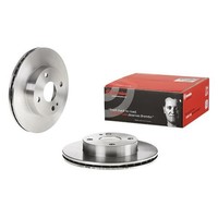 2X Brembo Bremsscheiben 235Mm InnenbelÜFtet Vorne Passend FÜR Mazda 121 323 MX-5