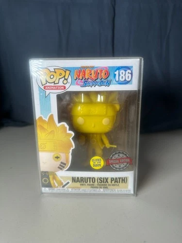 Funko Pop Naruto Shippuden : Naruto (Six Path) #186 Special Edition Chase