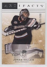 2014-15 Upper Deck Artifacts Legends 605/999 Jonas Hiller #116 je2