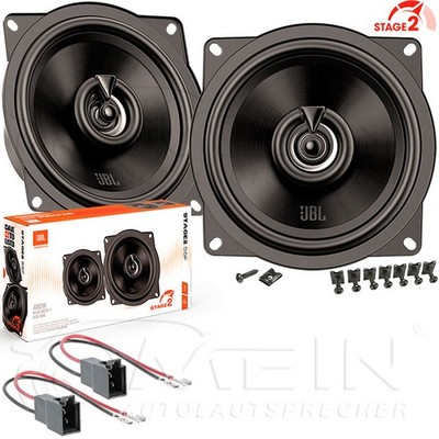 JBL BY HARMAN LAUTSPRECHER für VW T4 Bus 1990-1997 Front Tür 2-Wege 400W #AUC7