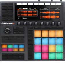 Native Instruments Maschine Plus Standalone Production and Performance