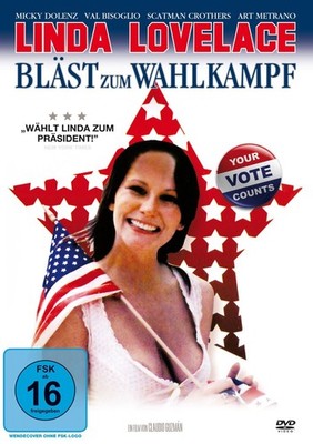 LINDA LOVELACE bläst zum Wahlkampf DVD/NEU/OVP