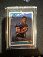 2018 Panini Donruss - Rated Rookie Saquon Barkley #306 (RC)