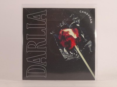 DARLIA CANDYMAN (E93) 1 Track Promo CD Single including Picture Sleeve B-UNIQUE