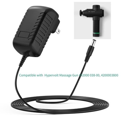 24V Charger for Hypervolt Massage Gun #42000 038-00, 4200003800