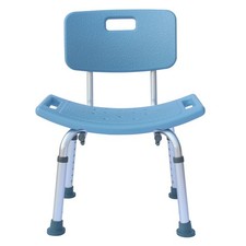Bath Shower Stool Adjustable Heavy Duty Medical Seat Bath Tub Chair Non-Slip