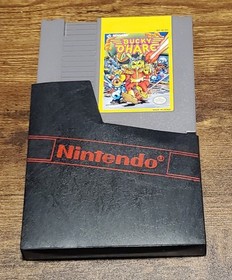 Bucky O'Hare Nintendo NES 🎮 Cartrige with Sleeve Konami Nintendo - Late Release