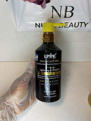 LUMINE MILCH GOLD EXTRA AUFHELLEND ORIGINAL 10 TAGE EXTRA WHITENING LOTION 