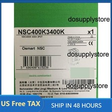 1PC New snd Molded Case Circuit Breaker NSC400K3400K Free shipping