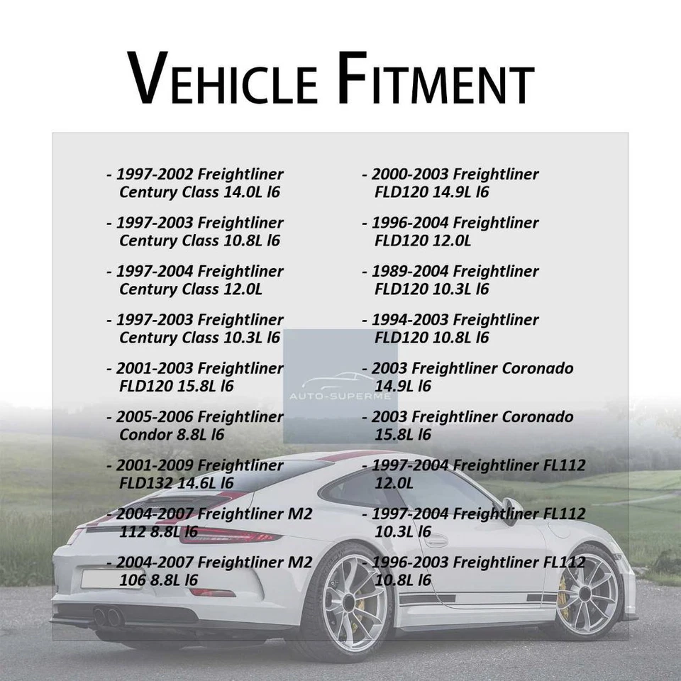 Portões termostato líquido de arrefecimento do motor para 1981 Freightliner FLC120 18,8L - Imagem 3 de 4