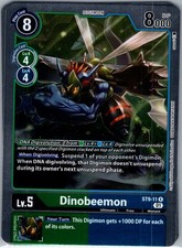 Dinobeemon - ST9-11 R - Starter Deck 09: Ultimate Ancient Dragon - Holo - Digimo