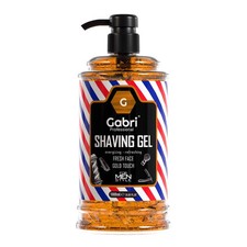 Gabri Professional - Gold Touch shaving gel 1000ml. 9.99 per litre
