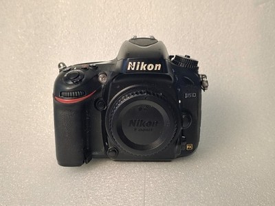 Nikon D610 24.3 MP Digital Camera - Black (Body Only) Shutter