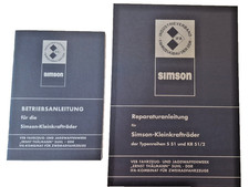 ANGEBOT ! Reparaturanleitung Simson S51  KR51...