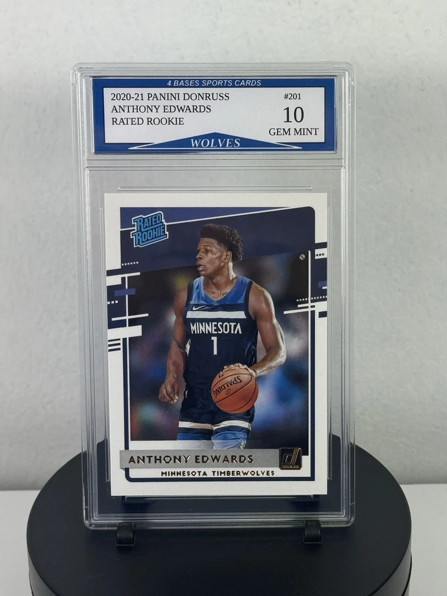 Donruss Basketball Grade 10 Rookie Sports Trading Cards & Accessories for  sale | eBay