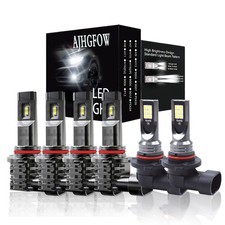 For Chevy Avalanche 1500 LS LT Pickup 2002-2006 LED Headlight Fog Lamp Bulbs M4