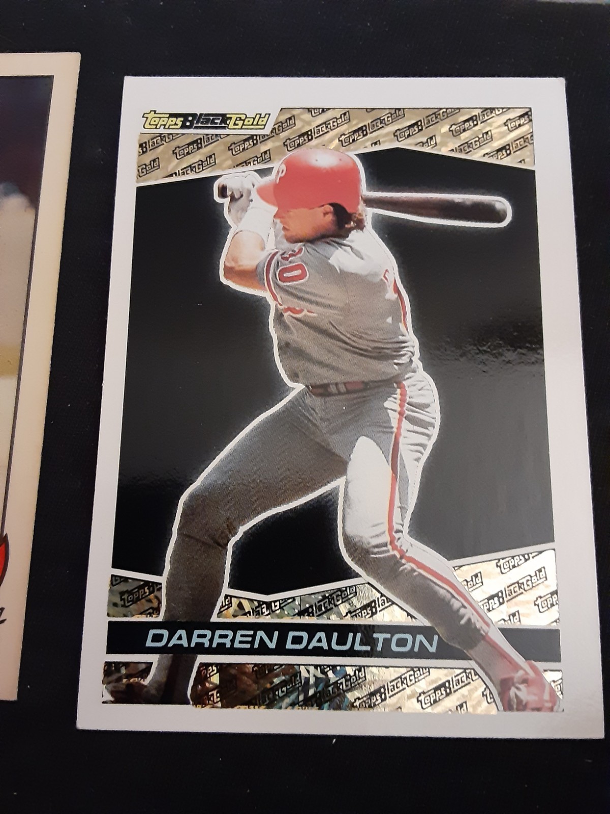 1993 Topps - Black Gold Darren Daulton #3 Prizes