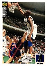 1994-95 Upper Deck Collector's Choice Shaq O'Neal #232