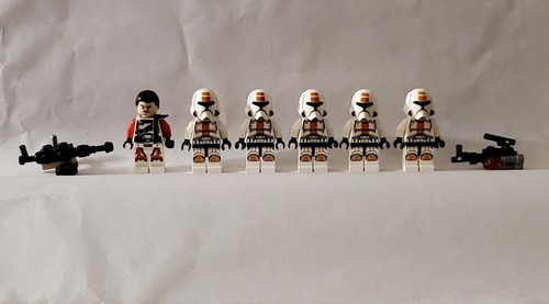 Lego STAR WARS Old Republic Troopers And Jace Malcom