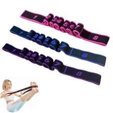 Fitness Resistance Band for Stretching and Yoga, Number Stretch Resistance Ba...