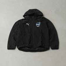 Puma Track Jacket Schwarz (S)
