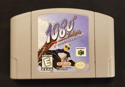 1080 Snowboarding - Nintendo 64 (N64) Game Videogame Retro