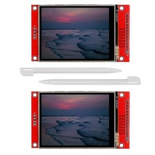 2pcs 2.8" SPI TFT LCD Display Touch Panel ILI9341 240x320 TFT LCD Touch Scree...