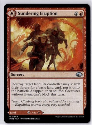 Sundering Eruption Modern Horizons 3 Regular NM U 0248