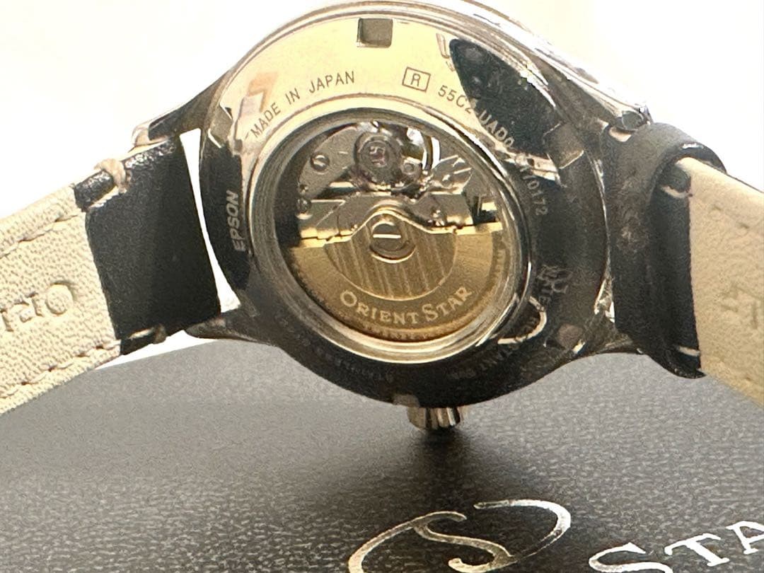 ORIENT STAR CLASSIC SEMI SKELETON Mechanical 30.5… - image 6