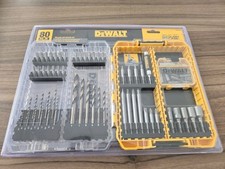 DEWALT DWAMF1280 Tough Case Drill and Driver Bit Set - 80 Piece