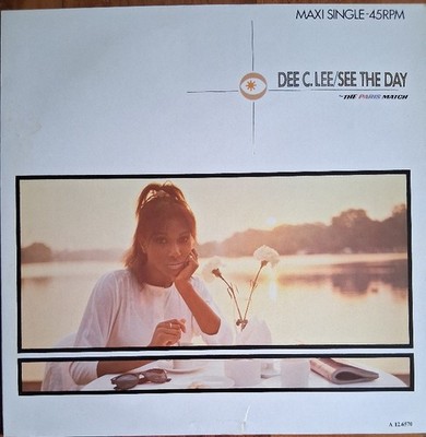 Dee C. Lee - See The Day / The Paris Match - 12'' Maxi Vinyl Single - NEU