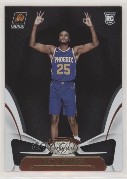 2018-19 Certified Mikal Bridges #160 Rookie RC a0w