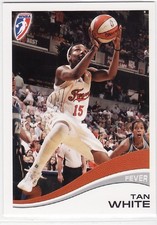 2007 Rittenhouse WNBA Card #39 - Tan White - Indiana Fever