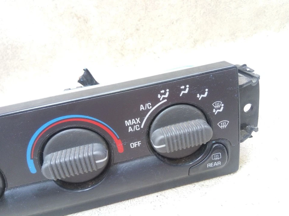 Control de temperatura para Chevrolet S10 Blazer 99-05 GMC JIMMY S15 a20 Foto 3 de 4