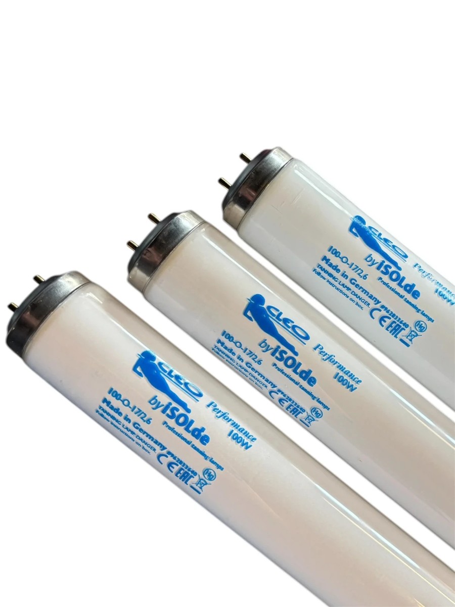 Sunbed Tannning Lamps CLEO Perfomance UVA TUBES FOR PHILIPS
