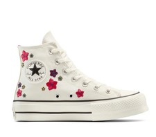 Converse Chuck Taylor All Star Platform Flowers Women's High-Top Sneakers SZ 6.5