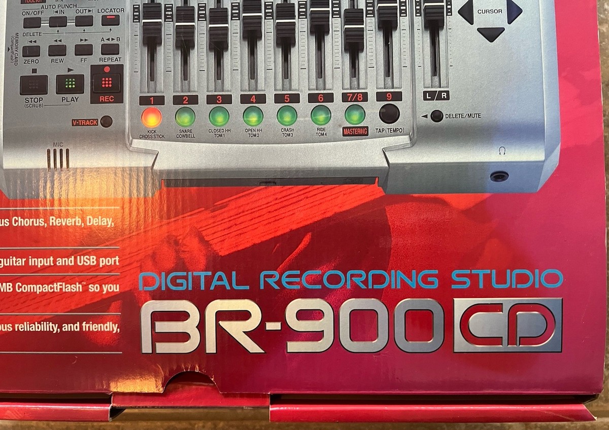 BOSS BR-900CD Digital Multi Track Recorder for sale online | eBay