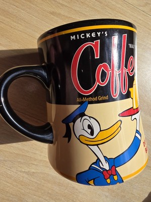 Disney Mickey's Really Swell Kaffee Coffee Mug Donald Duck Kaffeetasse Tasse